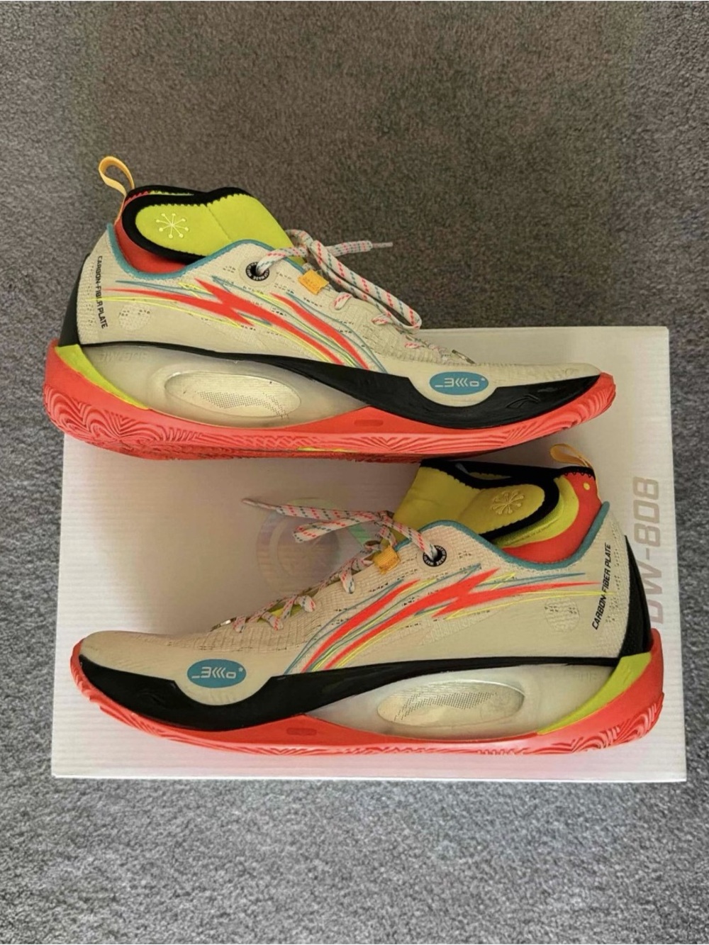 Li-Ning Way of Wade 808 2 Ultra V2 “Energy” ABAT007-4 - Size 10.5